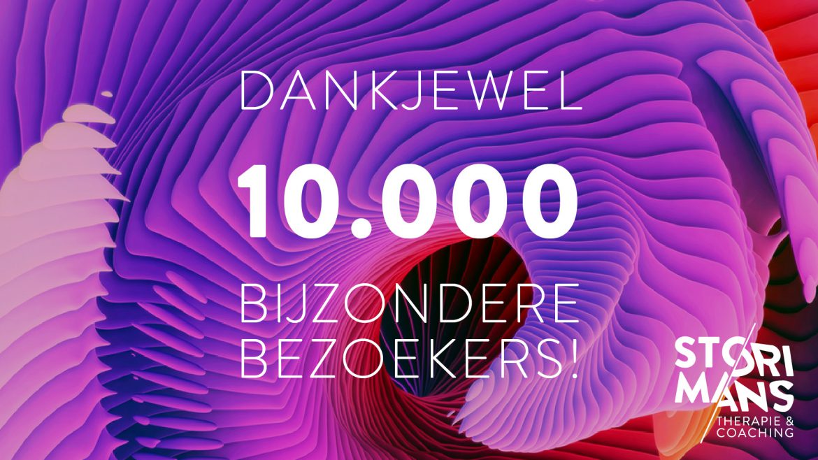 Storimans Therapie 10.000-bezoekers