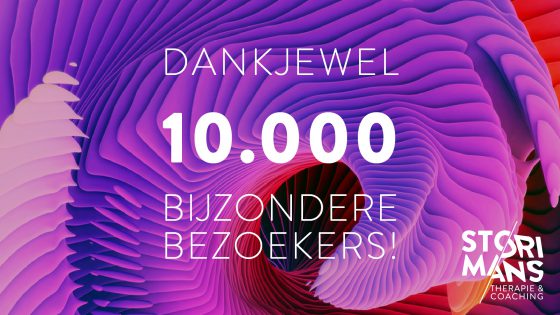 Storimans Therapie 10.000-bezoekers